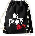 printfashion Szépség és a szörnyeteg - páros női - Sportzsák, Tornazsák - Fekete (6064625)