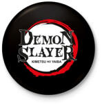 printfashion Demon Slayer Kimetsu No Yaiba - Kitűző, hűtőmágnes - Fekete (14686694)