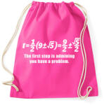 printfashion Math - Sportzsák, Tornazsák - Fukszia (277935)