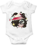 printfashion Űrhajós cica - Baba Body - Fehér (13092916)