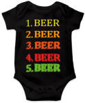 printfashion 1-5 Beer - Baba Body - Fekete (7071322)