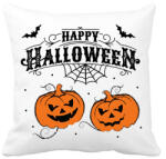 printfashion happy halloween - Párnahuzat, Díszpárnahuzat - Fehér (14561958)