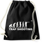 printfashion Trap lövészet - Sportzsák, Tornazsák - Fekete (3266477)