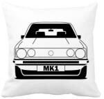 printfashion Volkswagen Golf MK 1 - Párnahuzat, Díszpárnahuzat - Fehér (15672299)