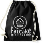 printfashion BITCOIN 4 EVER 90 - Sportzsák, Tornazsák - Fekete (6976110)