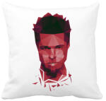 printfashion Fight Club: Tyler - Párnahuzat, Díszpárnahuzat - Fehér (2886360)