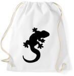 printfashion Gekkó sziluett - Sportzsák, Tornazsák - Fehér (12221455)