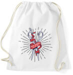 printfashion Best barber in the city - Sportzsák, Tornazsák - Fehér (9118889)