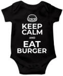 printfashion EAT BURGER - Baba Body - Fekete (10362966)