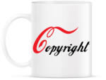 printfashion Copyright - Bögre - Fehér (1700100)