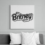 printfashion It's Britney bitch! Britney Spears - Vászonkép - Fehér (16548258)