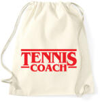 printfashion Tennis coach - Sportzsák, Tornazsák - Natúr (2570068)