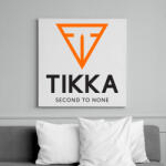 printfashion Tikka - Second to none - Vászonkép - Fehér (6631508)