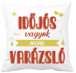 printfashion Időjós vagyok - Párnahuzat, Díszpárnahuzat - Fehér (7440417)