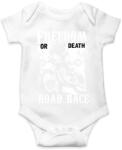 printfashion Szabadság vagy halál - Baba Body - Fehér (1327743)