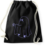 printfashion Lila szellem2 - Sportzsák, Tornazsák - Fekete (14135891)