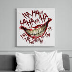 printfashion Joker Smile - Vászonkép - Fehér (6627242)