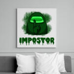 printfashion IMPOSTOR-GREEN - Vászonkép - Fehér (6635114)