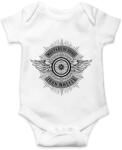 printfashion Utak mestere - Baba Body - Fehér (1328000)