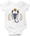 printfashion Skorpió - Baba Body - Fehér (6273691)