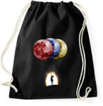 printfashion Álmodozók - Sportzsák, Tornazsák - Fekete (1069641)