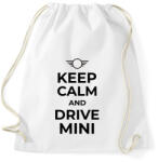 printfashion DRIVE MINI - Sportzsák, Tornazsák - Fehér (10358301)
