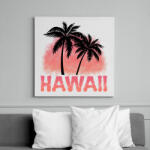 printfashion Hawaii - Vászonkép - Fehér (6636880)