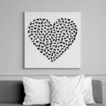 printfashion Kis kedvenc - Vászonkép - Fehér (15103663)