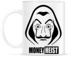 printfashion Money Heist - Bögre - Fehér (3177997)