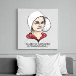 printfashion A szolgálólány meséje - Vászonkép - Fehér (6629071)