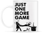 printfashion Just one more game - Bögre - Fehér (5709723)