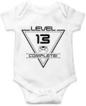 printfashion level-complete-13-black - Baba Body - Fehér (1331899)
