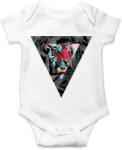 printfashion Triangle designed Lion - Baba Body - Fehér (1615782)