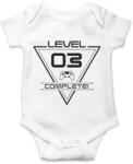 printfashion level-complete-03-gray - Baba Body - Fehér (1331791)
