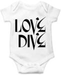 printfashion Love Dive - Baba Body - Fehér (15273341)