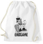 printfashion Sakk végjáték 1 - Sportzsák, Tornazsák - Fehér (4941861)