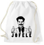 printfashion Borat - Sportzsák, Tornazsák - Fehér (1932938)