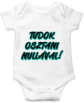 printfashion Nullával osztás - Baba Body - Fehér (15620469)