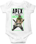 printfashion Apex Legends Octane - Baba Body - Fehér (2573372)
