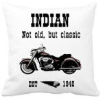printfashion INDIAN MOTORCYCLE - Párnahuzat, Díszpárnahuzat - Fehér (2110814)