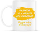 printfashion Sajnálom - Orvos - Bögre - Fehér (7222368)
