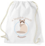 printfashion A legjobb gazdi - Ragdoll - Sportzsák, Tornazsák - Fehér (6304253)