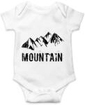 printfashion Mountain - Baba Body - Fehér (4717577)