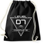 printfashion level-complete-07-white - Sportzsák, Tornazsák - Fekete (1058578)