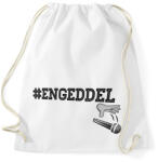 printfashion #ENGEDDEL - Sportzsák, Tornazsák - Fehér (253114)