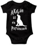 printfashion A Kutyám az én Patrónusom - Baba Body - Fekete (16484865)