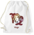 printfashion Virgo színes - Sportzsák, Tornazsák - Fehér (6275044)