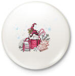 printfashion manó bögrében - Kitűző, hűtőmágnes - Fehér (15113530)