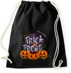 printfashion Csokit vagy csalunk - Sportzsák, Tornazsák - Fekete (1857685)