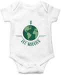 printfashion Eco warrior - Baba Body - Fehér (7323561)